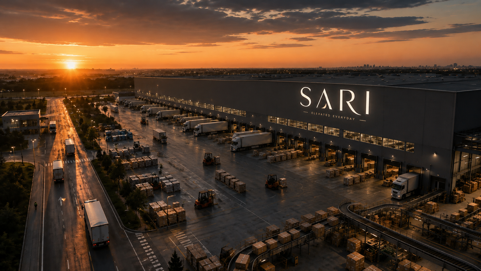 SARI logistics and fulfillment center